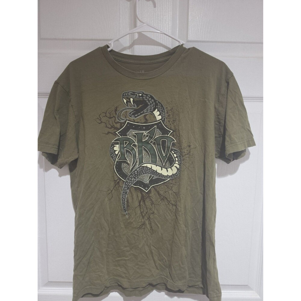 WWE Randy Orton T-shirt RKO Viper Wrestling WWE Green Mens Medium